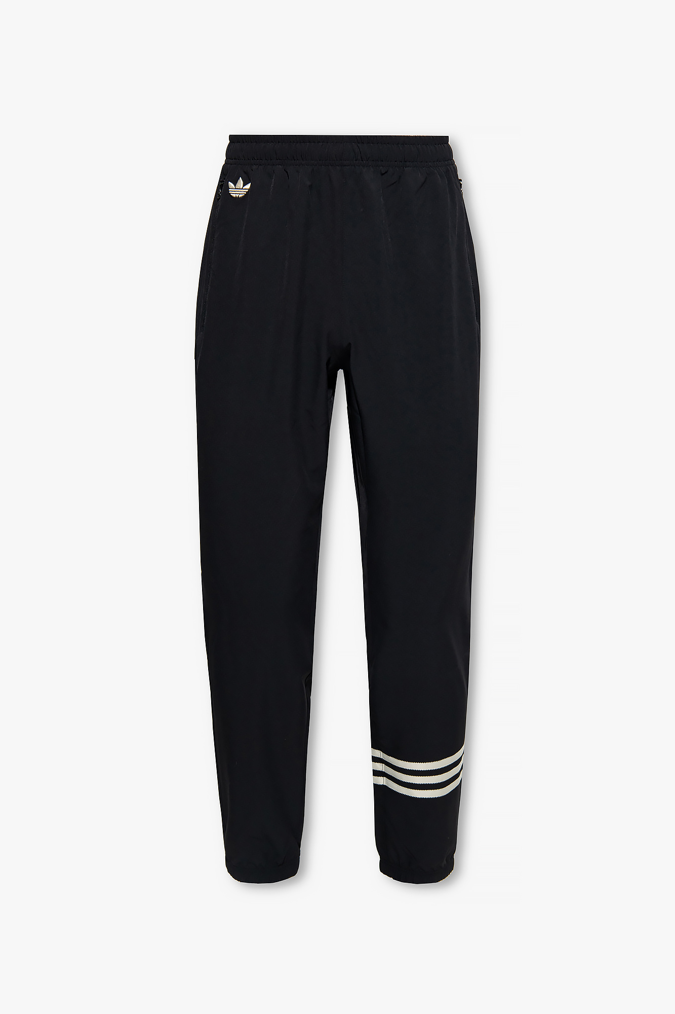 Black Trousers with logo ADIDAS Originals - GenesinlifeShops